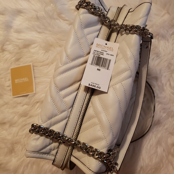 Authentic Michael Kors Kathy Large Satchel - Picture 4 of 9